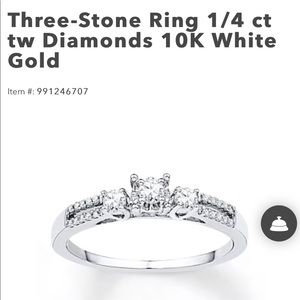 Kay engagement ring